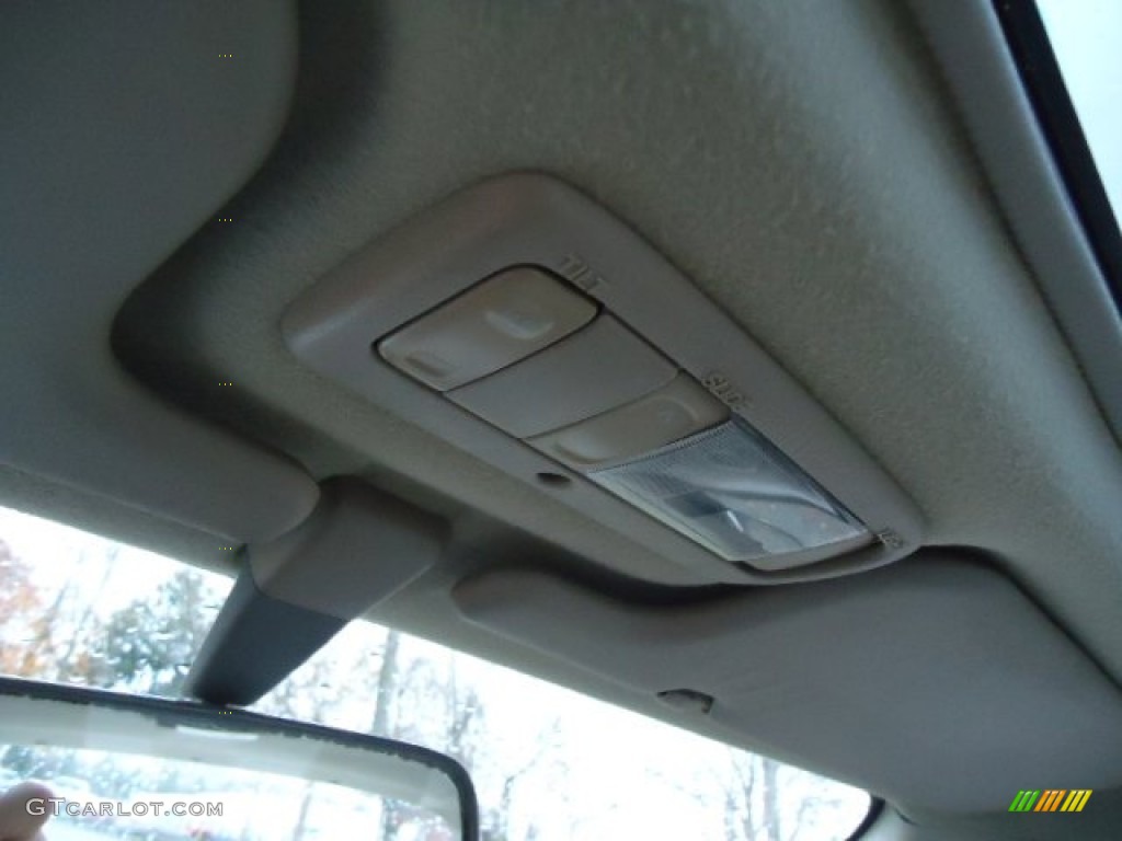 1999 Corolla LE - Satin Black Metallic / Light Charcoal photo #22