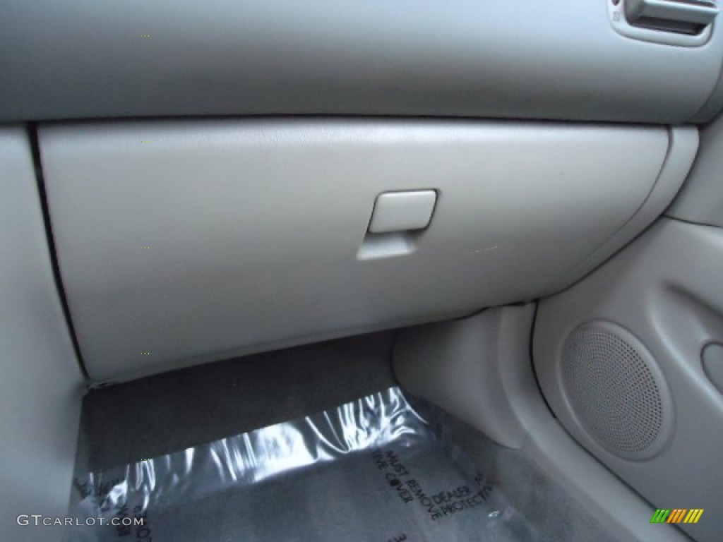 1999 Corolla LE - Satin Black Metallic / Light Charcoal photo #23