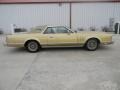 1978 Jubilee Gold Lincoln Continental Mark V Diamond Jubilee Edition Coupe  photo #3