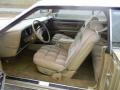  1978 Continental Mark V Diamond Jubilee Edition Coupe Luxury Gold Interior