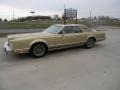 1978 Jubilee Gold Lincoln Continental Mark V Diamond Jubilee Edition Coupe  photo #17