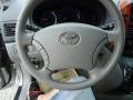 2008 Silver Shadow Pearl Toyota Sienna XLE  photo #48