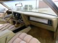 1978 Lincoln Continental Luxury Gold Interior Dashboard Photo