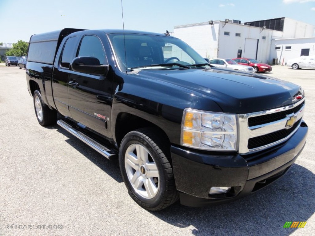 2008 Chevrolet Silverado 1500 LTZ Extended Cab 4x4 Exterior Photos