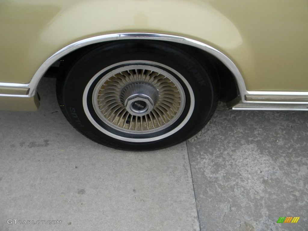 1978 Lincoln Continental Mark V Diamond Jubilee Edition Coupe Wheel Photo #56687918