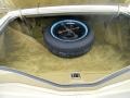 1978 Lincoln Continental Luxury Gold Interior Trunk Photo
