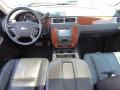 Ebony 2008 Chevrolet Silverado 1500 LTZ Extended Cab 4x4 Dashboard