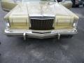 1978 Jubilee Gold Lincoln Continental Mark V Diamond Jubilee Edition Coupe  photo #57