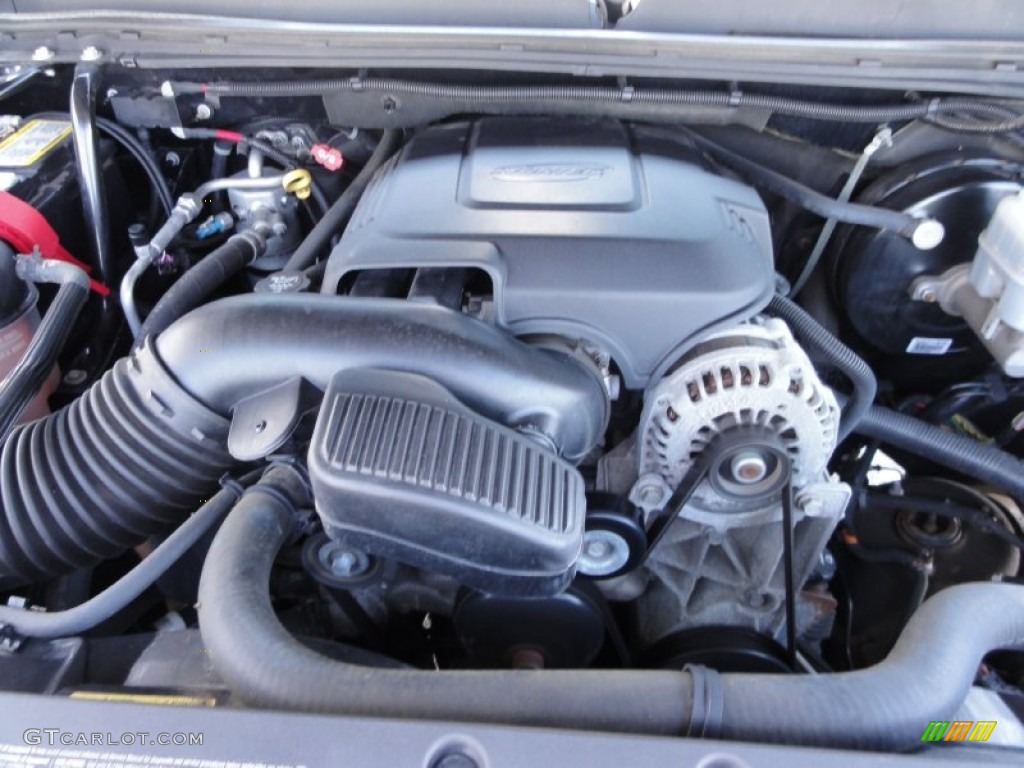 2008 Chevrolet Silverado 1500 LTZ Extended Cab 4x4 6.0 Liter OHV 16-Valve Vortec V8 Engine Photo #56688212