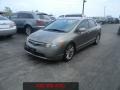 Galaxy Gray Metallic - Civic Si Sedan Photo No. 1