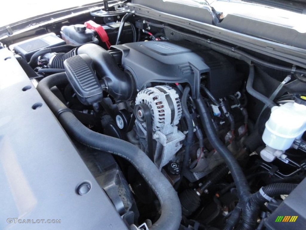 2008 Chevrolet Silverado 1500 LTZ Extended Cab 4x4 6.0 Liter OHV 16-Valve Vortec V8 Engine Photo #56688227