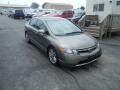 Galaxy Gray Metallic - Civic Si Sedan Photo No. 3