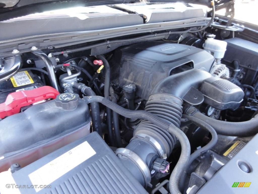 2008 Chevrolet Silverado 1500 LTZ Extended Cab 4x4 6.0 Liter OHV 16-Valve Vortec V8 Engine Photo #56688236