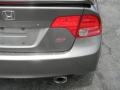 Galaxy Gray Metallic - Civic Si Sedan Photo No. 8