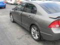 Galaxy Gray Metallic - Civic Si Sedan Photo No. 9