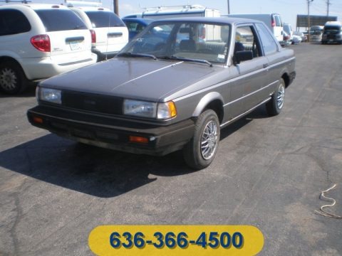 1989 Nissan Sentra  Data, Info and Specs