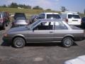 1989 Medium Gray Metallic Nissan Sentra   photo #2