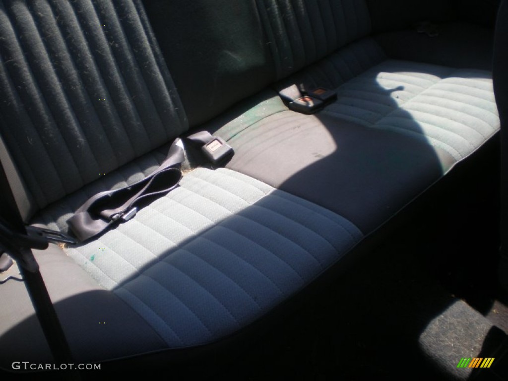 1989 Sentra  - Medium Gray Metallic / Gray photo #9