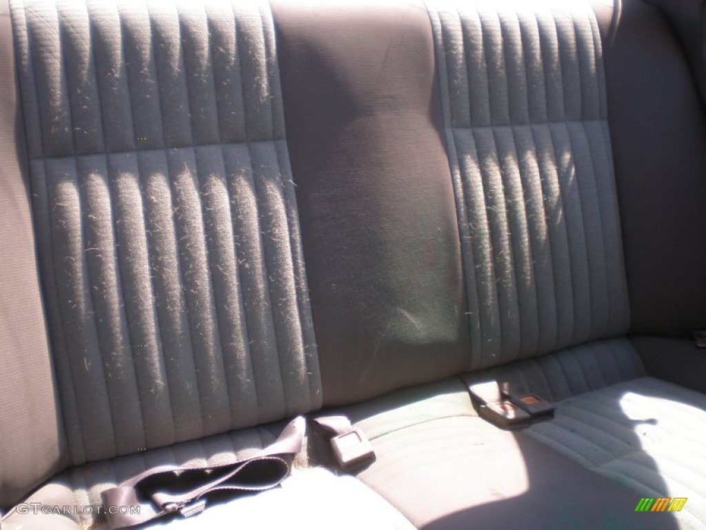 1989 Sentra  - Medium Gray Metallic / Gray photo #10