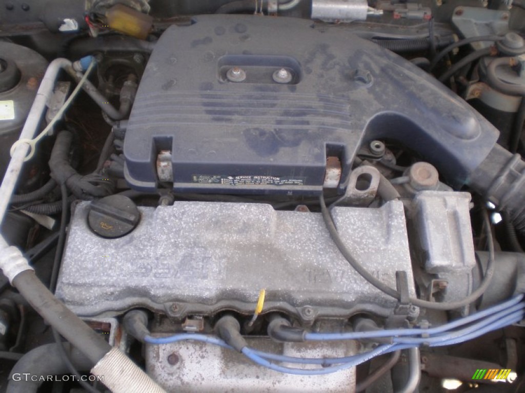 1989 Sentra  - Medium Gray Metallic / Gray photo #11
