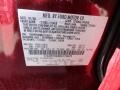 FX: Merlot Metallic 2008 Ford Taurus Limited Color Code