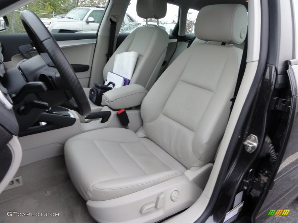 Light Grey Interior 2009 Audi A3 2.0T quattro Photo #56688926