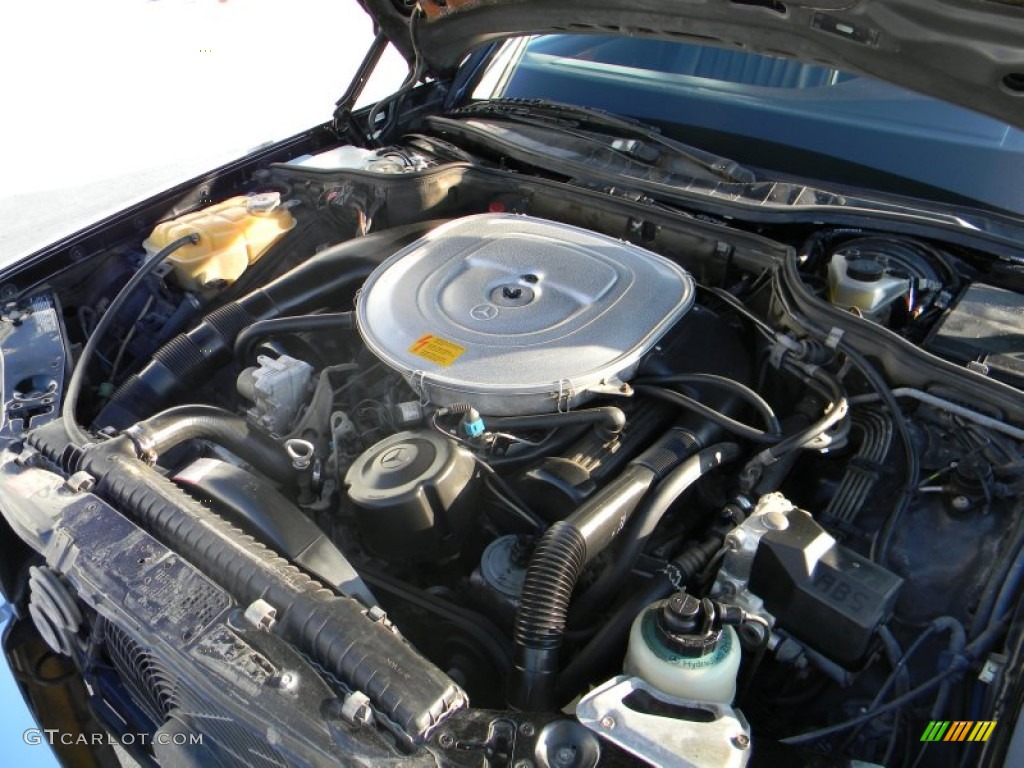 1988 Mercedes-Benz S Class 560 SEL Sedan 5.6 Liter SOHC 16-Valve V8 Engine Photo #56688932