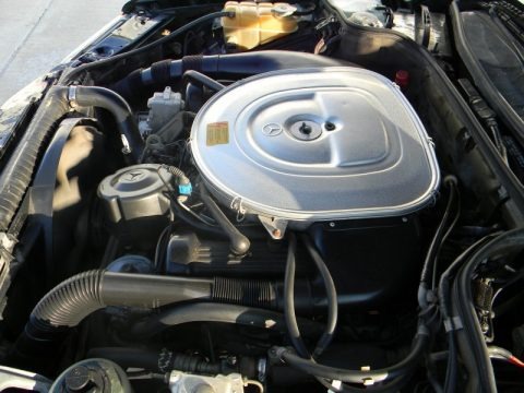 1988 MercedesBenz S Class 560 SEL Sedan Engine s 