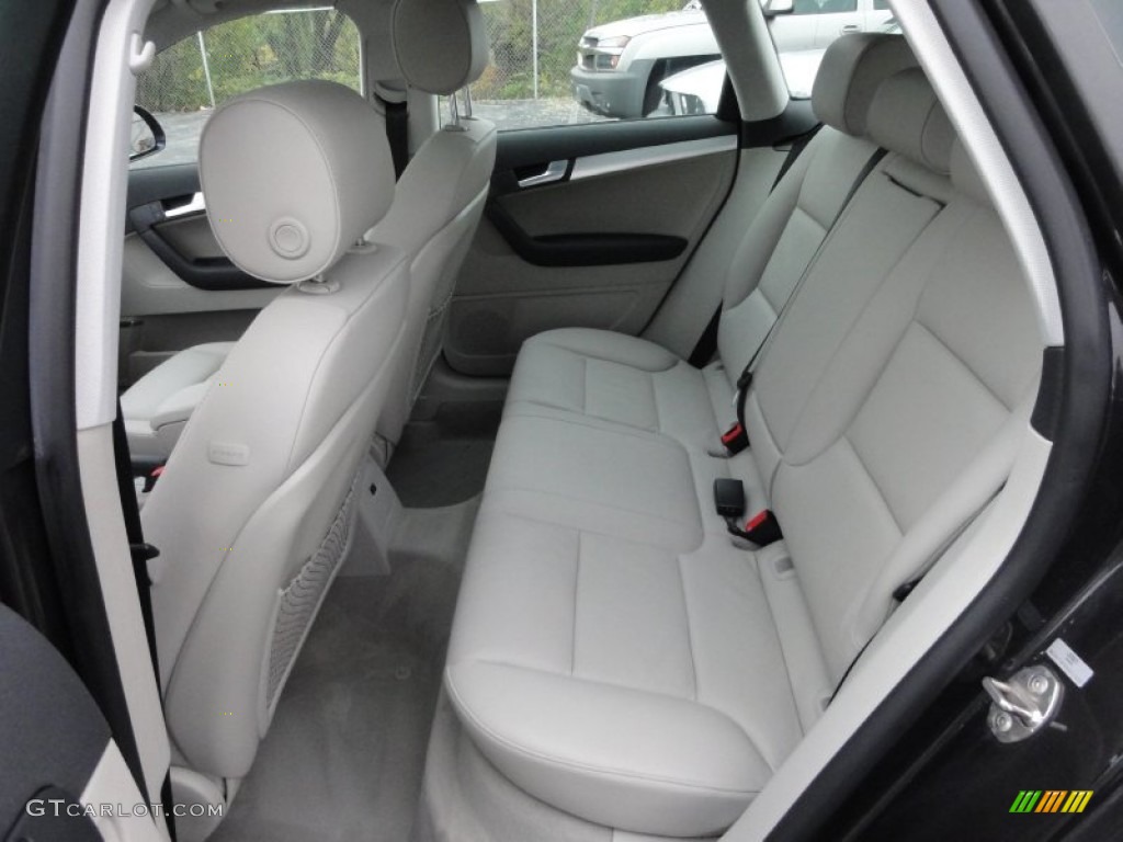 Light Grey Interior 2009 Audi A3 2.0T quattro Photo #56688989
