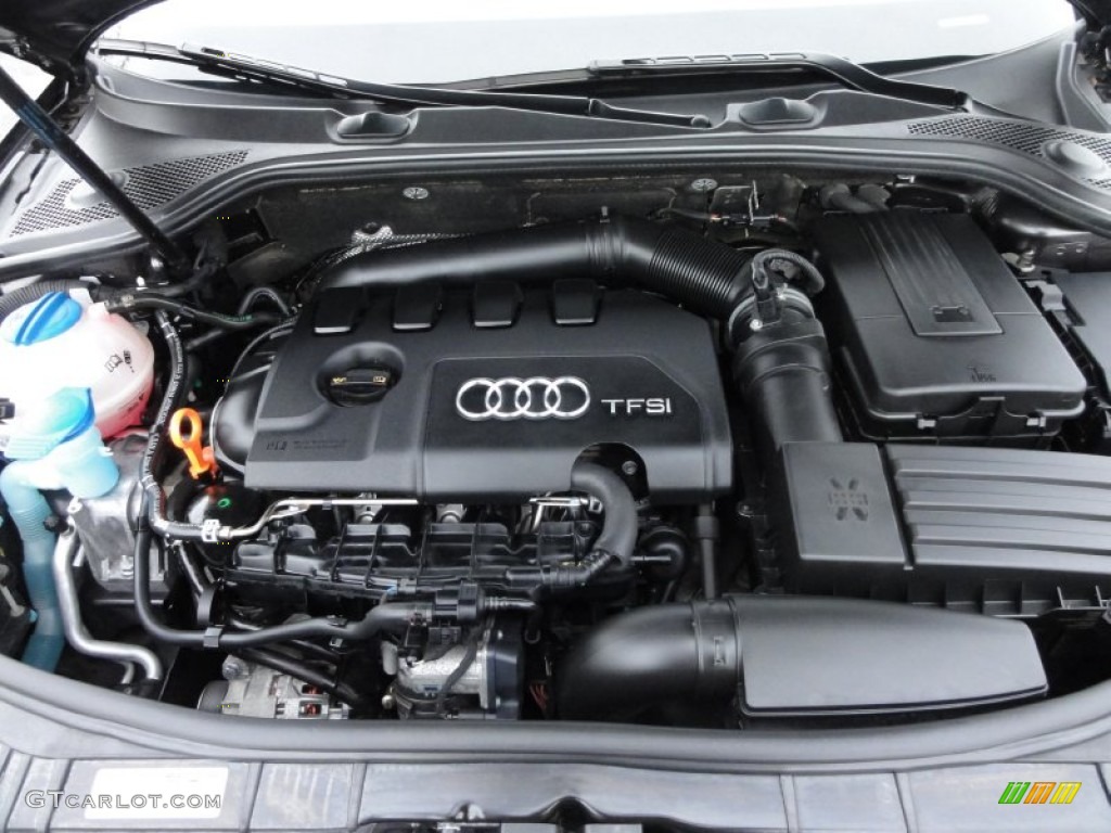 2009 Audi A3 2.0T quattro 2.0 Liter FSI Turbocharged DOHC 16-Valve VVT 4 Cylinder Engine Photo #56689052