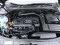 2.0 Liter FSI Turbocharged DOHC 16-Valve VVT 4 Cylinder 2009 Audi A3 2.0T quattro Engine