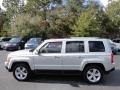 Bright Silver Metallic 2011 Jeep Patriot Latitude X Exterior