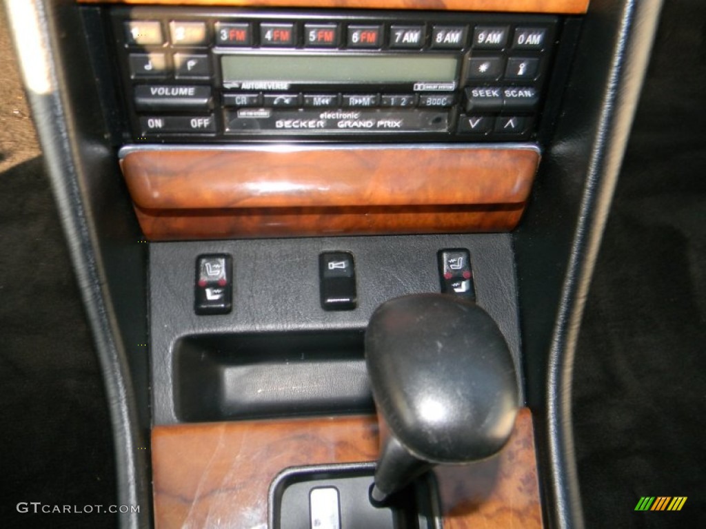 1988 S Class 560 SEL Sedan - Black / Black photo #30