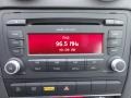 2009 Audi A3 Light Grey Interior Audio System Photo