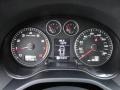 2009 Audi A3 Light Grey Interior Gauges Photo