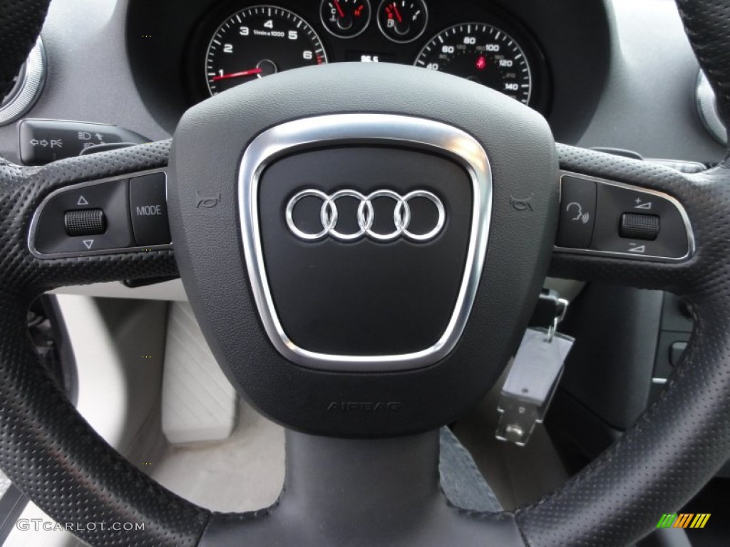 2009 Audi A3 2.0T quattro Controls Photo #56689124