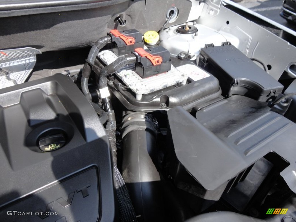 2011 Jeep Patriot Latitude X Engine Photos