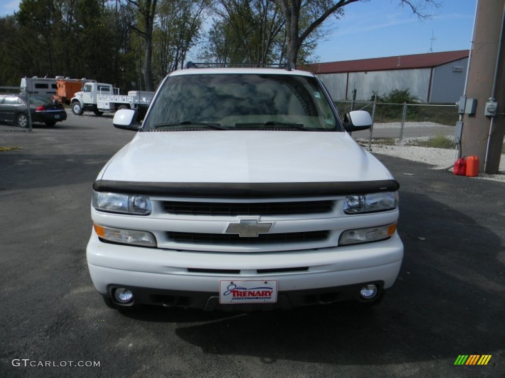 2003 Tahoe Z71 4x4 - Summit White / Gray/Dark Charcoal photo #2