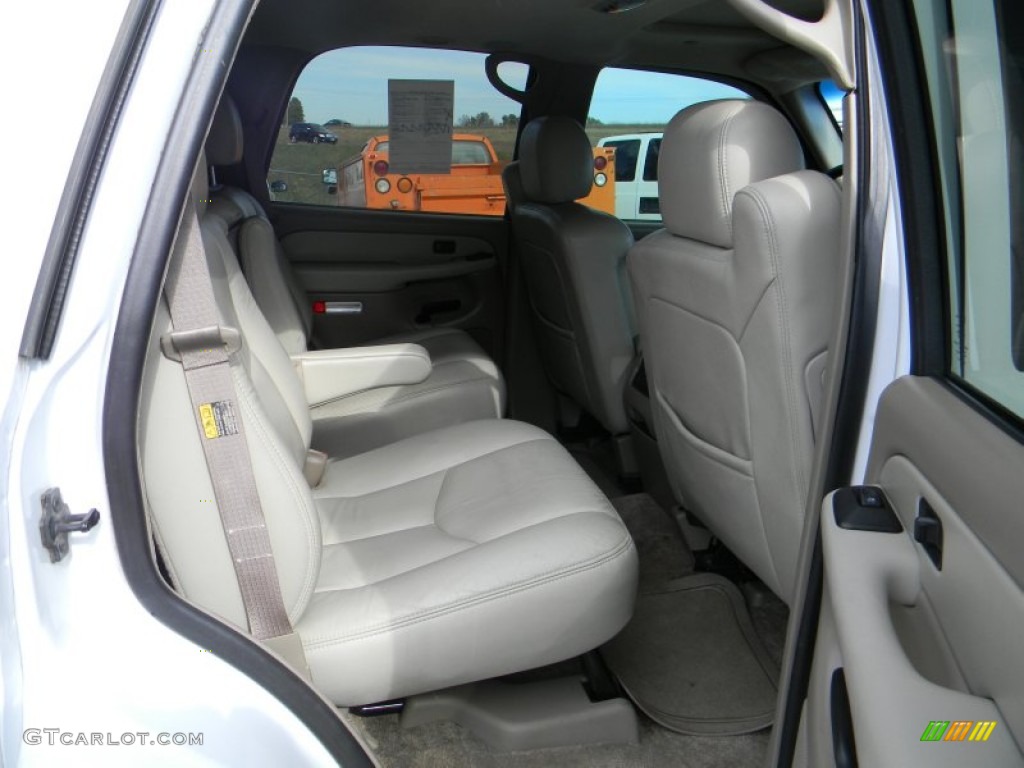 2003 Tahoe Z71 4x4 - Summit White / Gray/Dark Charcoal photo #6