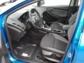 2012 Blue Candy Metallic Ford Focus SE Sedan  photo #7