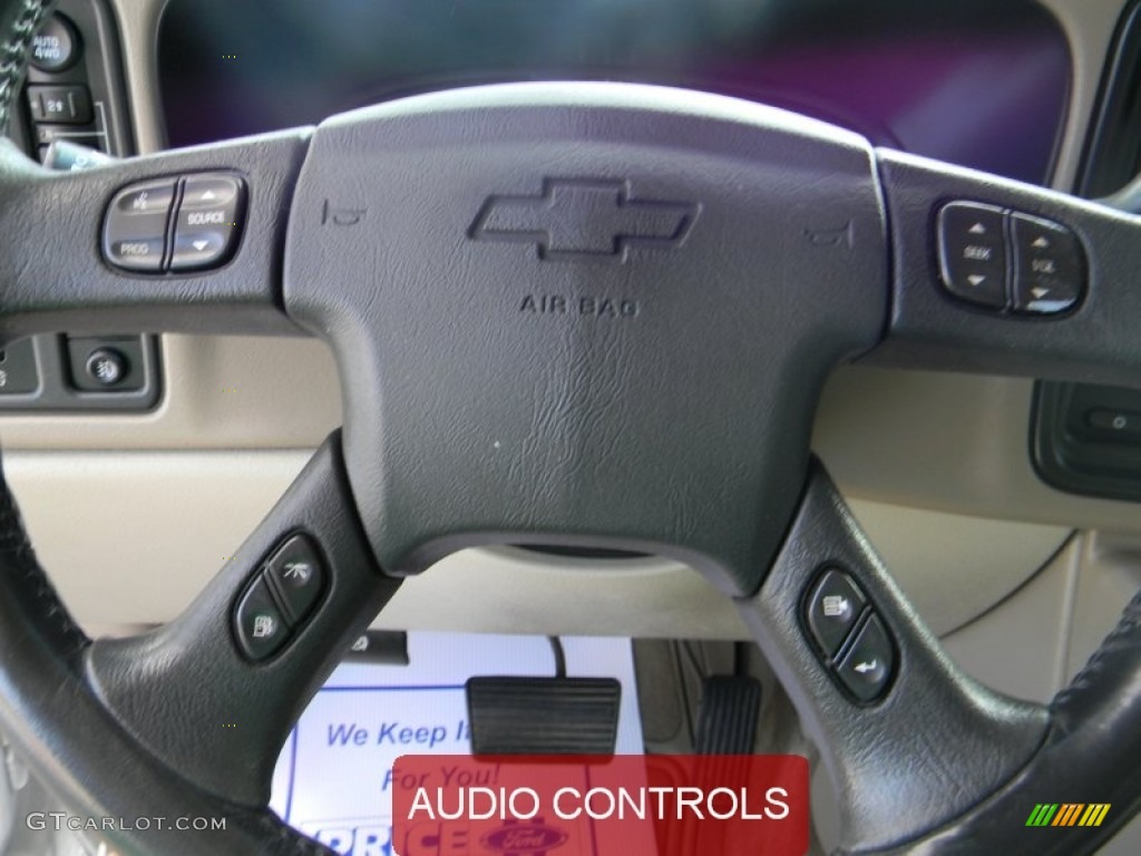 2003 Tahoe Z71 4x4 - Summit White / Gray/Dark Charcoal photo #20