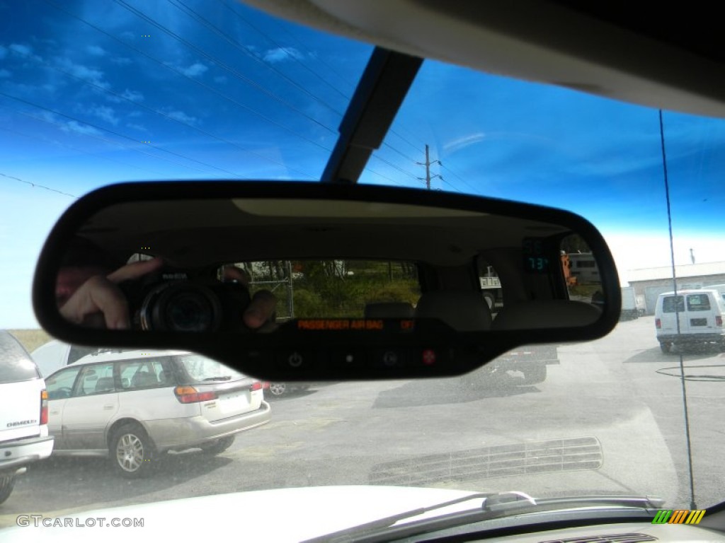 2003 Tahoe Z71 4x4 - Summit White / Gray/Dark Charcoal photo #23