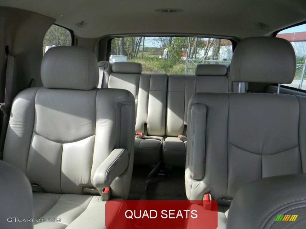 2003 Tahoe Z71 4x4 - Summit White / Gray/Dark Charcoal photo #24