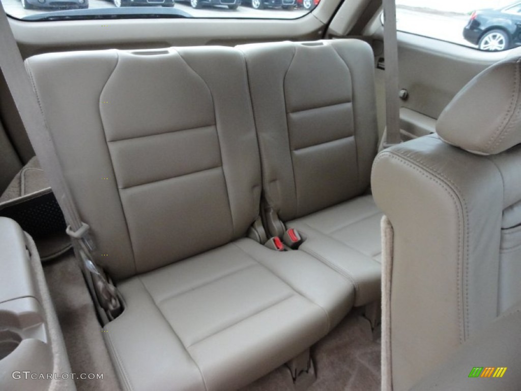 2004 MDX Touring - Aspen White Pearl / Saddle photo #28