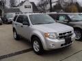 2012 Ingot Silver Metallic Ford Escape XLT  photo #3