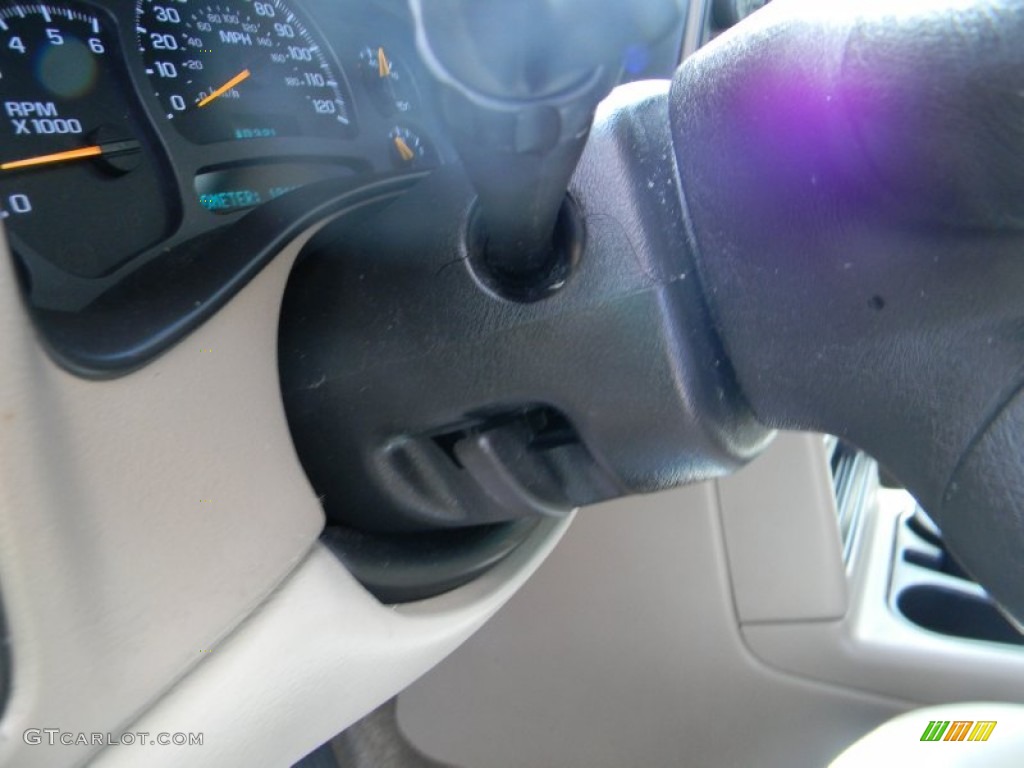 2003 Tahoe Z71 4x4 - Summit White / Gray/Dark Charcoal photo #30