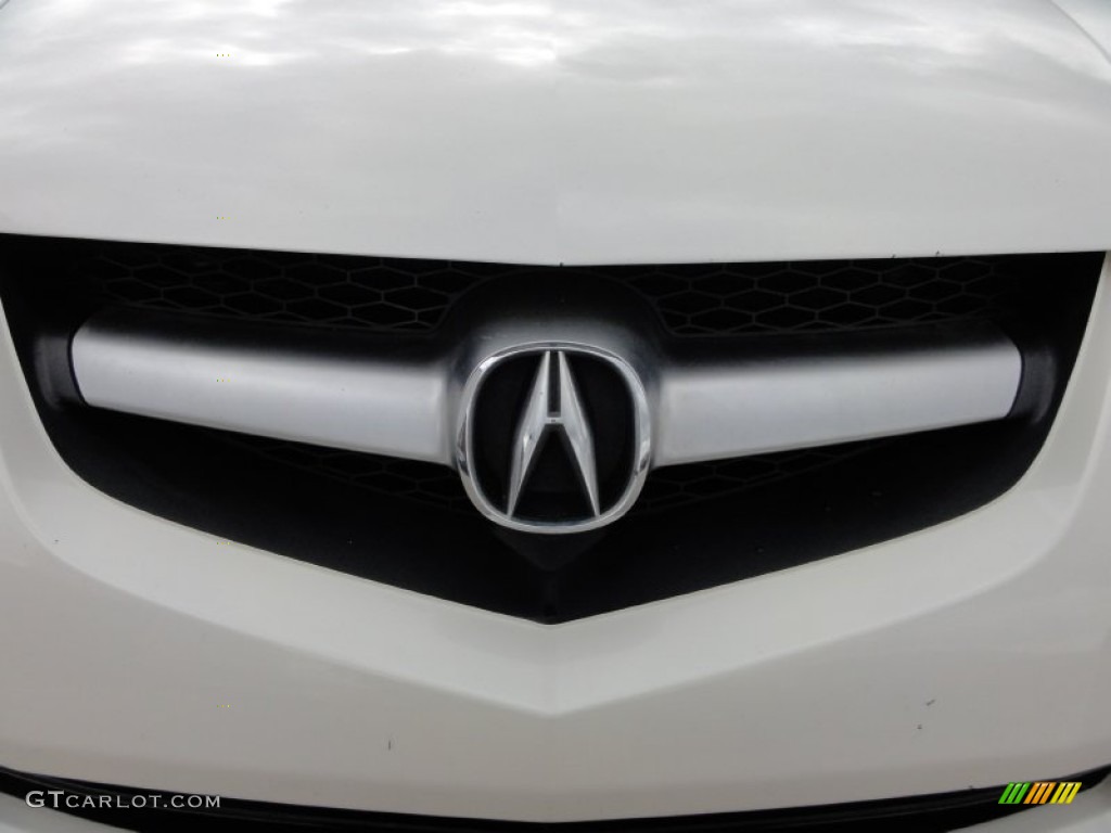 2004 MDX Touring - Aspen White Pearl / Saddle photo #41
