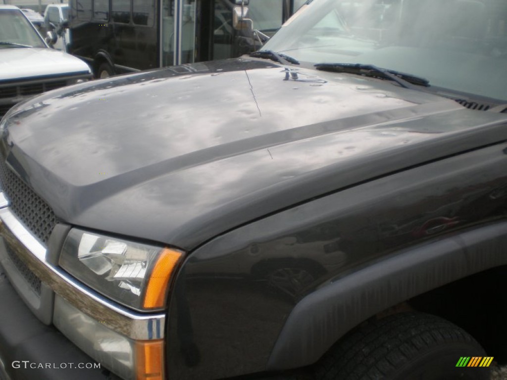 2003 Silverado 3500 Regular Cab Chassis Stake Truck - Dark Green Metallic / Tan photo #5