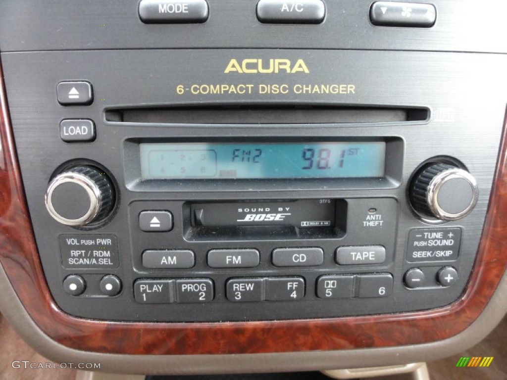 2004 MDX Touring - Aspen White Pearl / Saddle photo #47