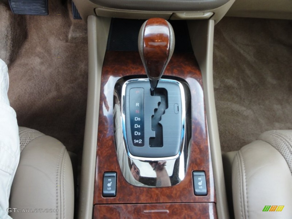 2004 MDX Touring - Aspen White Pearl / Saddle photo #48
